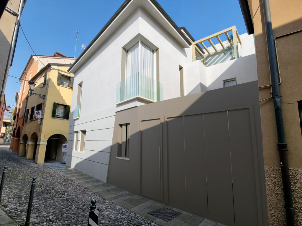 Villa in centro Storico